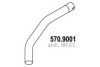 SCANI 384322 Exhaust Pipe